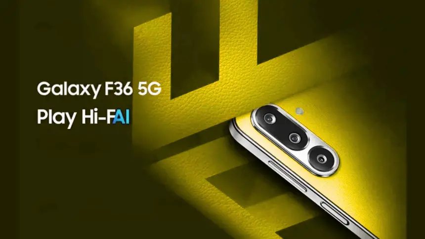 Samsung Galaxy F36 5G, orta segmentte yenilikçi tasarım lansmanı yapıldı.
