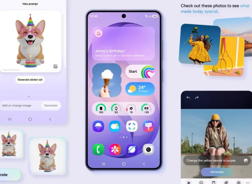 One UI 8.5 Galaxy S25’e Geldi Ama Kullanıcıların Beklediği Özellikler Ortada Yok