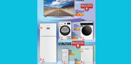 A101 marketler uygun fiyatlı beyaz eşya ve televizyon satacak
