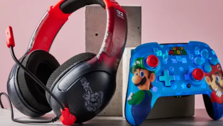 Turtle Beach’in Mario temalı Switch 2 aksesuarları beklentileri aşıyor