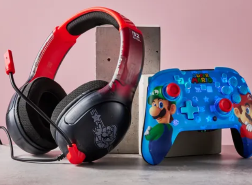 Turtle Beach’in Mario temalı Switch 2 aksesuarları beklentileri aşıyor