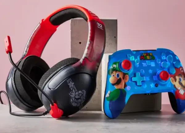 Turtle Beach’in Mario temalı Switch 2 aksesuarları beklentileri aşıyor