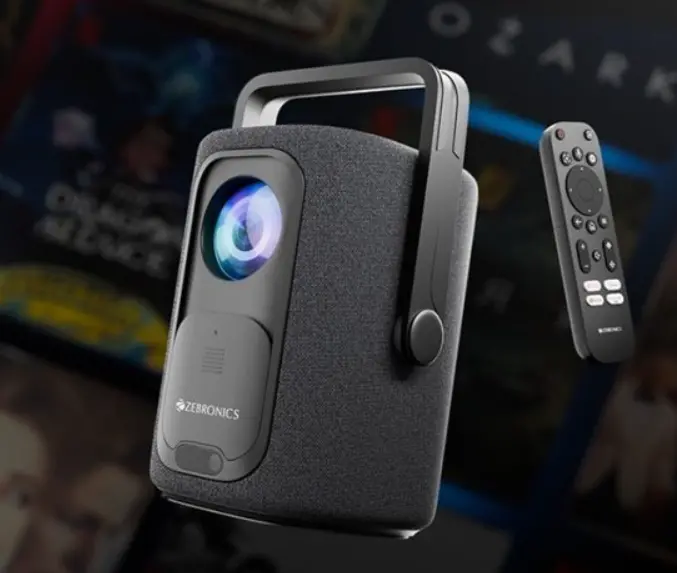 Zebronics ZEB-PixaPlay 77G akıllı projektör tanıtıldı