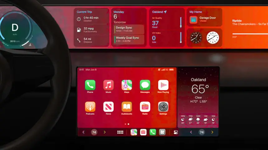 iOS 26 ile CarPlay’e video özelliği geliyor ama bir sorun var!
