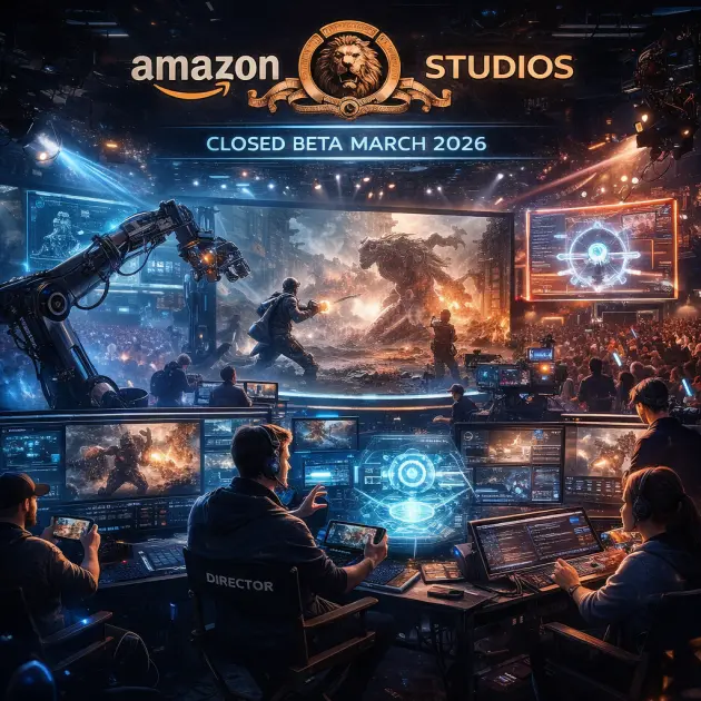 Amazon film ve dizi yapımı için yapay zeka araçlarını Mart 2026'da test etmeye başlıyor