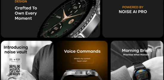 NoiseFit Halo 3 tanıtıldı: metal gövde, AMOLED ekran ve yapay zeka özellikleri tek pakette geliyor