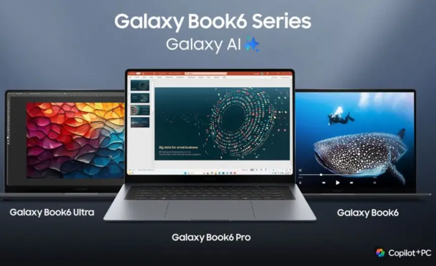 Galaxy Book 6 dünyaya açıldı Intel Core Ultra Series 3 ile sahnede