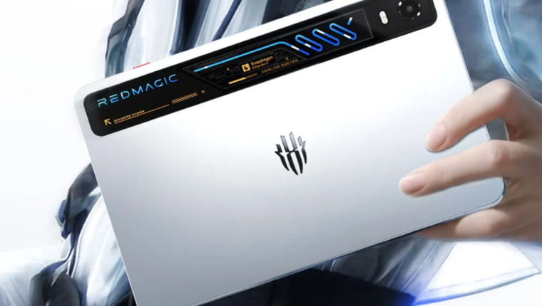 Red Magic Gaming Tablet 5 Pro tanıtıldı: 185Hz OLED ekran ve sıvı soğutma ile geliyor