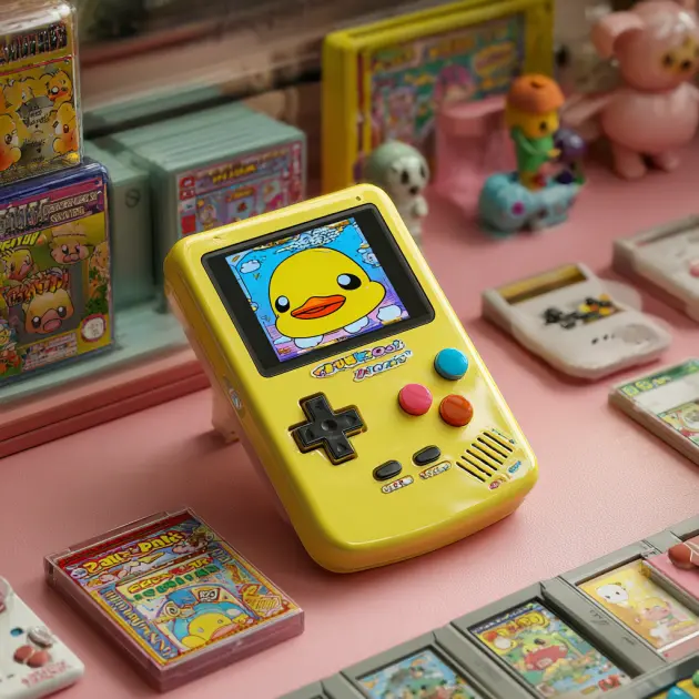 Ayaneo Pocket AIR Mini x B.Duck sınırlı üretim sürümünü duyurdu