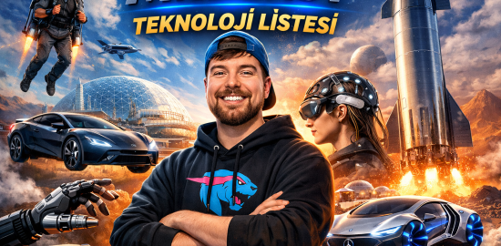 MrBeast’ten 1 milyar dolarlık teknoloji vitrini: Gelecek artık çok yakın