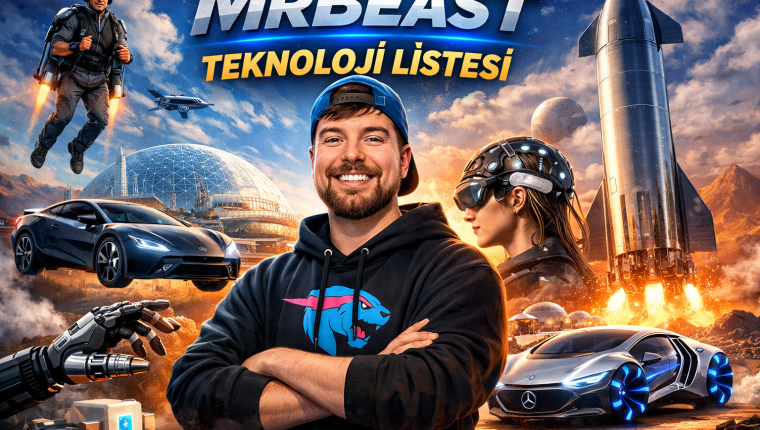 MrBeast’ten 1 milyar dolarlık teknoloji vitrini: Gelecek artık çok yakın