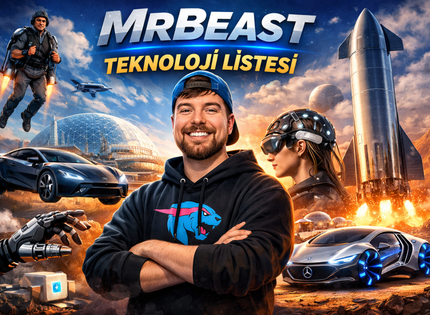 MrBeast’ten 1 milyar dolarlık teknoloji vitrini: Gelecek artık çok yakın