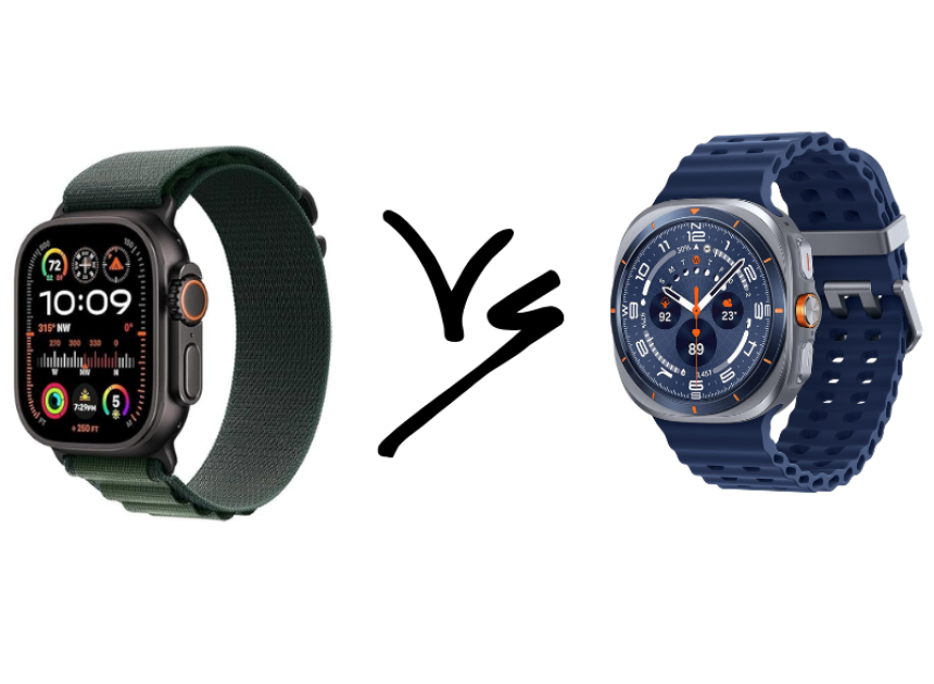 Apple Watch Ultra 3 ve Galaxy Watch Ultra karşılaştırması