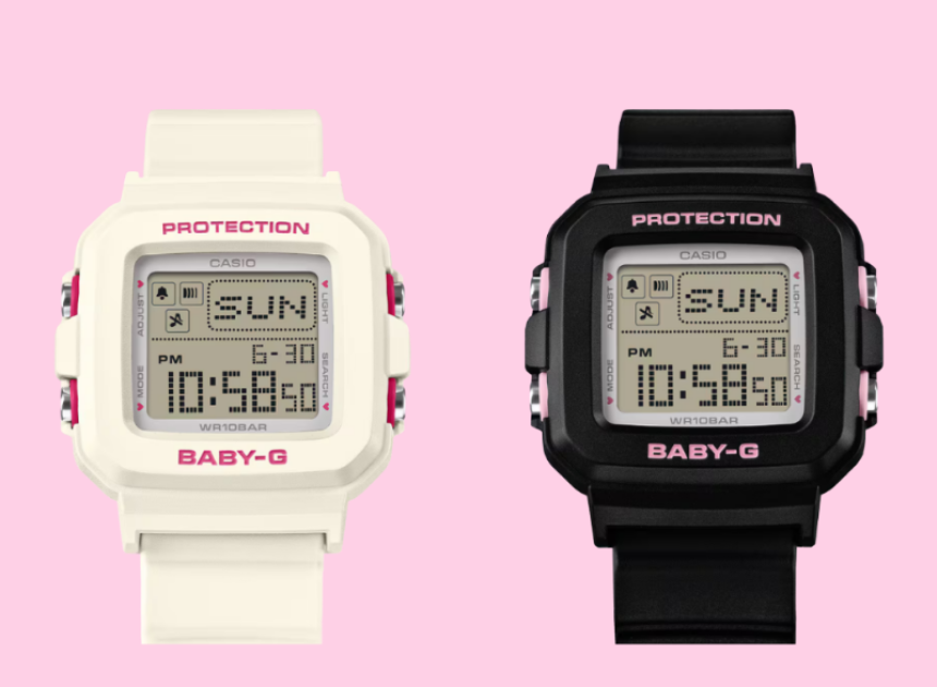 Casio sevgililer günü temalı Baby-G saatlerini tanıttı