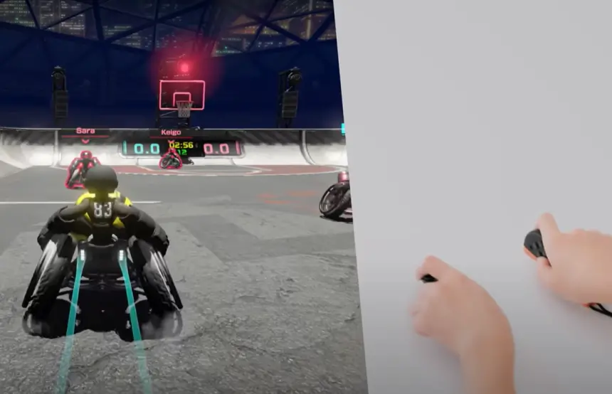 Drag x Drive, Switch 2’nin muhteşem kontrol devrimini başlatıyor!