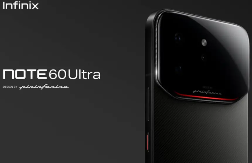 Infinix Note 60 Ultra tanıtıldı: 200 MP kamera ve 7.000 mAh batarya