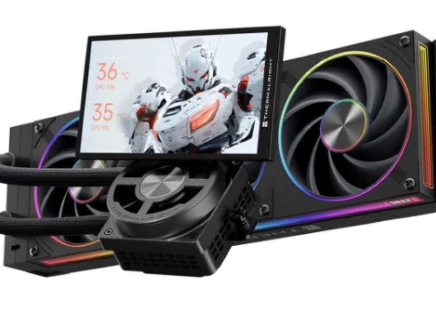 Thermalright'tan dikkat çeken sıvı soğutucu: Dynamic Vision PRO 360 tanıtıldı