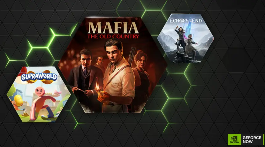 Ağustos ayında GeForce NOW'da oyun şöleni başlıyor