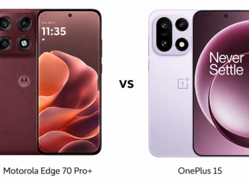 Motorola Edge 70 Pro+ ile OnePlus 15 karşı karşıya: Fiyat farkı gerçekten karşılığını veriyor mu?