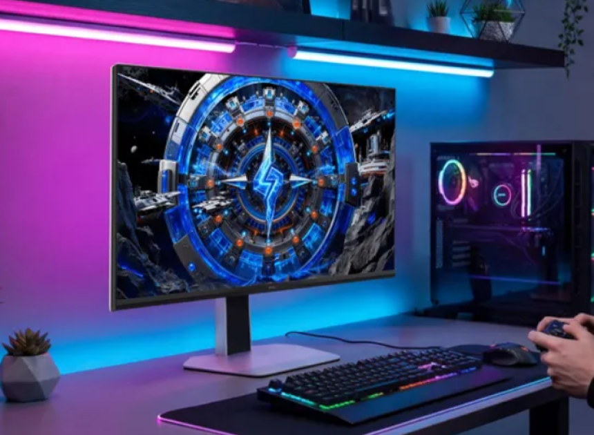 TCL'nin yeni oyuncu monitörü 4K ve 320Hz'i tek ekranda birleştiriyor