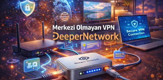 Deeper Network Fiziksel VPN Nedir? Güvenli İnternetin Donanımsal Hâli (DPN)