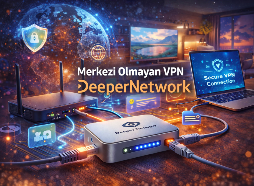 Deeper Network Fiziksel VPN Nedir? Güvenli İnternetin Donanımsal Hâli (DPN)