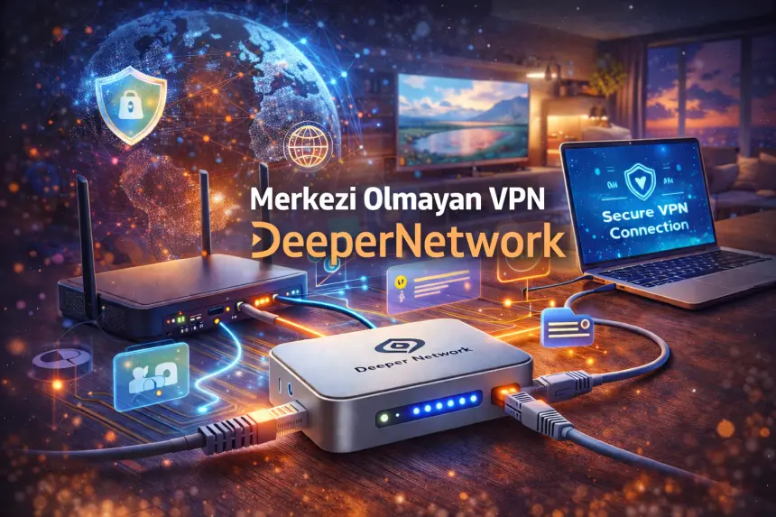 Deeper Network Fiziksel VPN Nedir? Güvenli İnternetin Donanımsal Hâli (DPN)