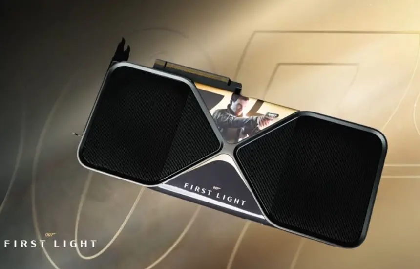 NVIDIA, özel RTX 5080 Founders Edition ve 007 First Light çekilişini duyurdu