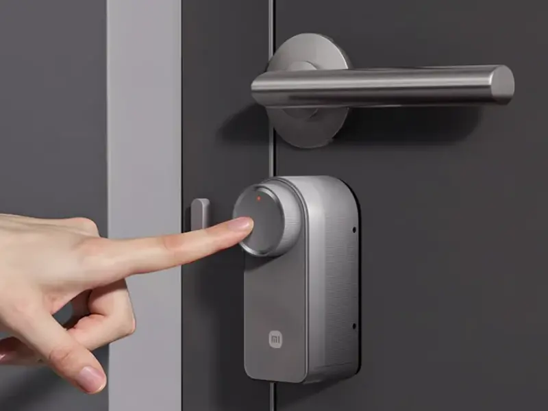 Xiaomi delmeden takılan yeni akıllı kilidini tanıttı