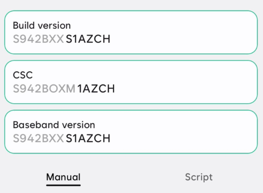 Samsung Mart güncellemesini geciktirdi Nisan sürümü sızdırıldı