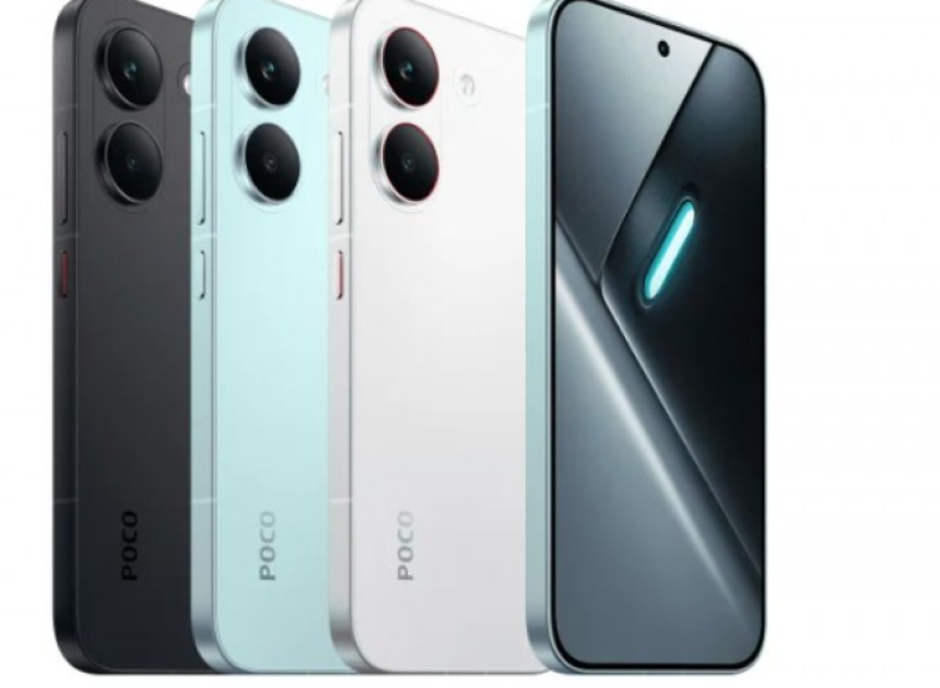 Poco X8 Pro Max Avrupa etiketi erkenden sızdı