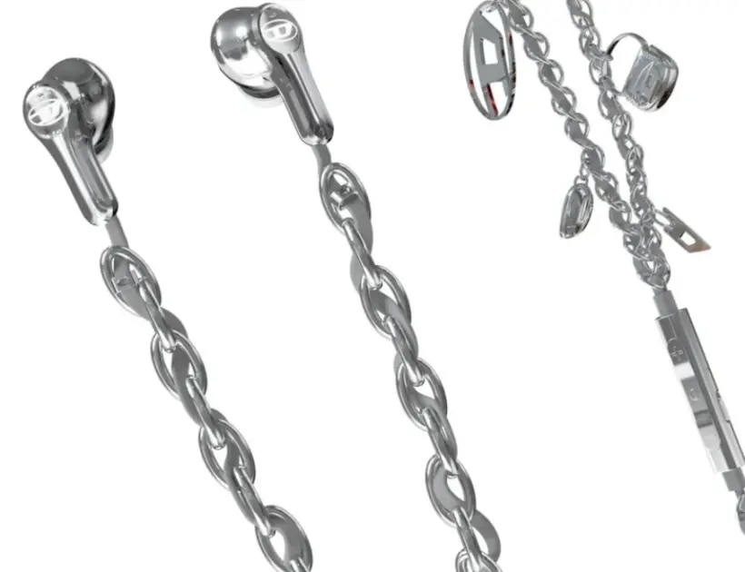 Diesel 60458 zincirli tasarımıyla 2000’leri geri getirdi