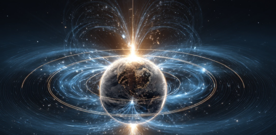 Dünya’nın manyetik alanında beklenmedik değişim keşfedildi!