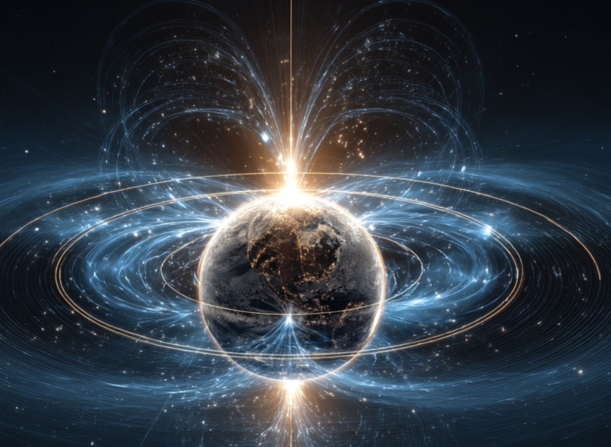 Dünya’nın manyetik alanında beklenmedik değişim keşfedildi!