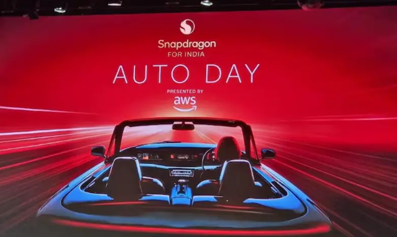Hindistan otomobil günü 2025’te Qualcomm’dan bağlantılı araç teknolojisi hamlesi