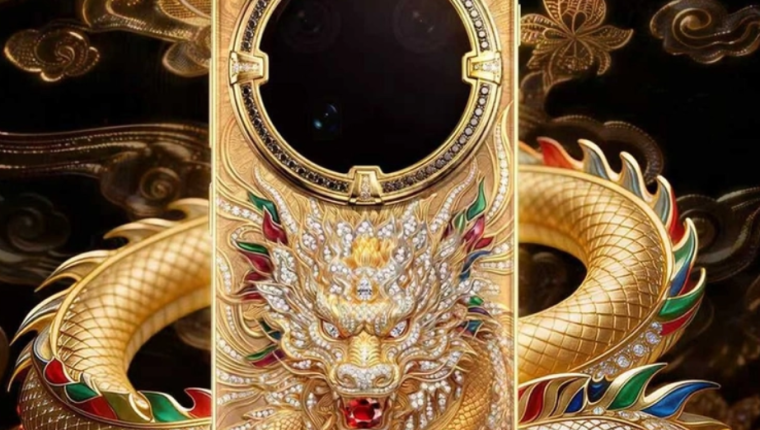 Dreame bu kez robot değil mücevher telefon üretti