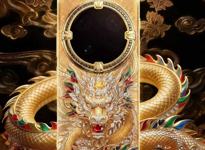 Dreame bu kez robot değil mücevher telefon üretti