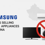 Samsung Çin’de televizyon ve beyaz eşya satışını durduruyor