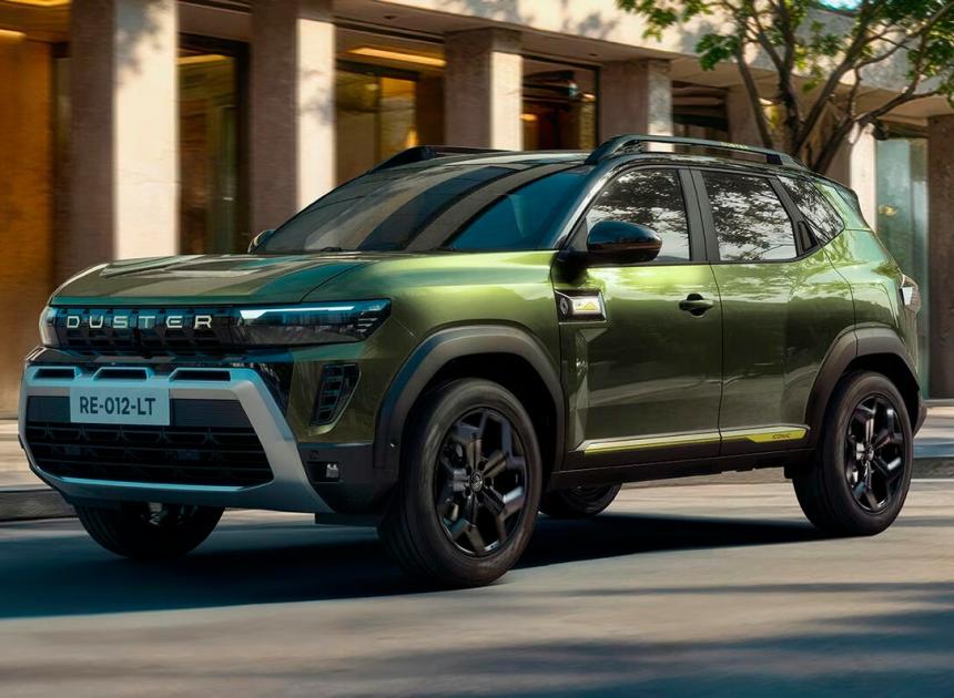 Yeni Renault Duster Hindistan’da sahne aldı