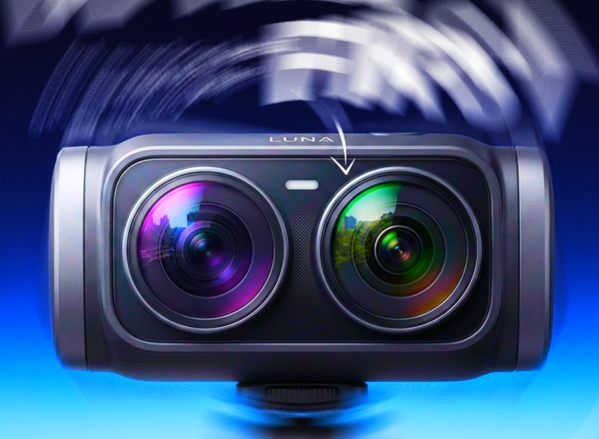 Insta360 Luna Ultra sızıntıları ortaya çıktı modüler tasarım dikkat çekiyor