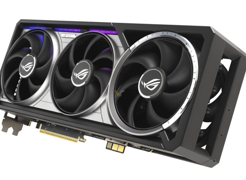 ASUS, ROG’un 20. yılına özel siyah-altın ROG Astral RTX 50 ekran kartını tanıttı