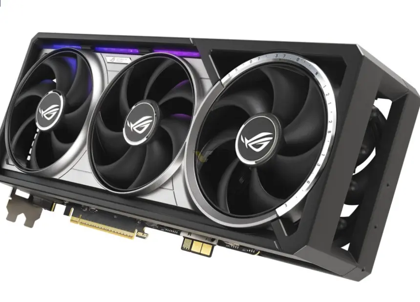 ASUS, ROG’un 20. yılına özel siyah-altın ROG Astral RTX 50 ekran kartını tanıttı