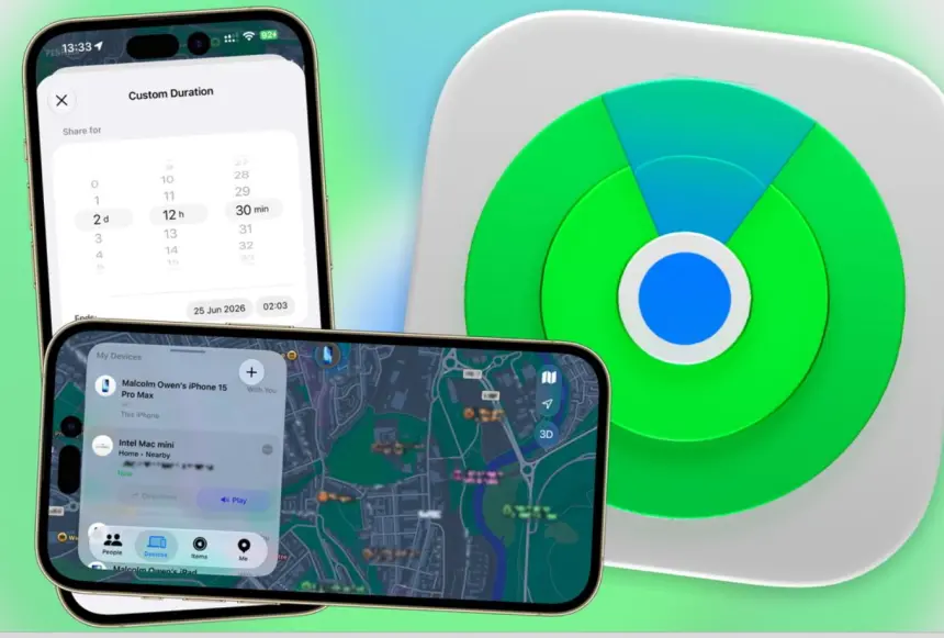 iOS 27 ile Find My uygulamasında konum paylaşımı daha esnek hale geliyor