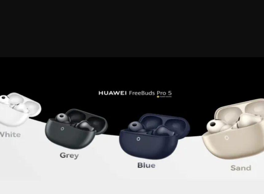 Huawei FreeBuds Pro 5: Çift aktif gürültü engelleme