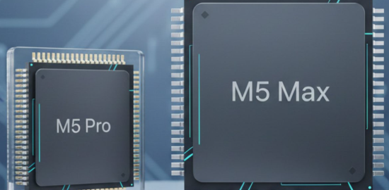 M5 Pro ve M5 Max daha serin ve daha yoğun geliyor