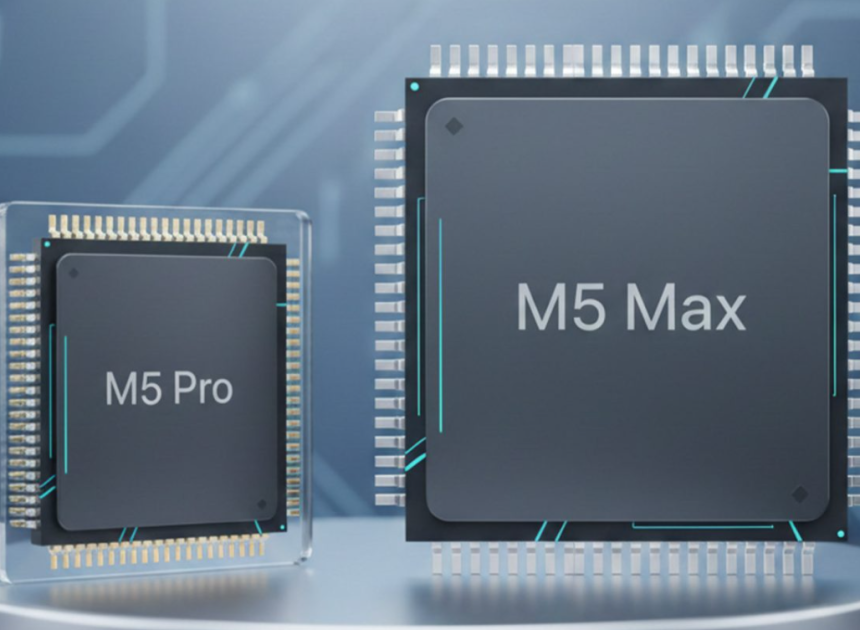 M5 Pro ve M5 Max daha serin ve daha yoğun geliyor