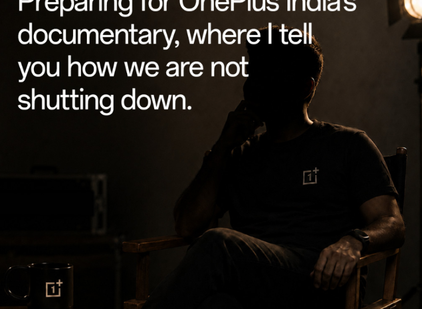 OnePlus, Hindistan'dan çekileceği iddialarına esprili bir yanıt verdi