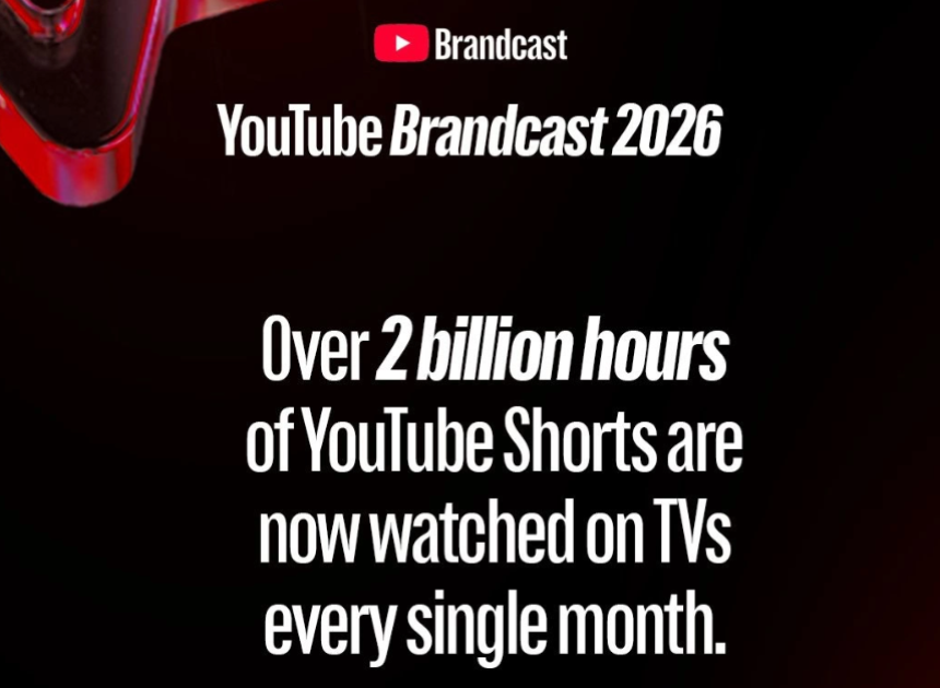 YouTube Shorts televizyonları ele geçiriyor: Aylık izlenme 2 milyar saati geçti