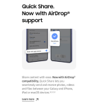 Galaxy S26’da AirDrop destekli paylaşım özelliği dikkat çekiyor