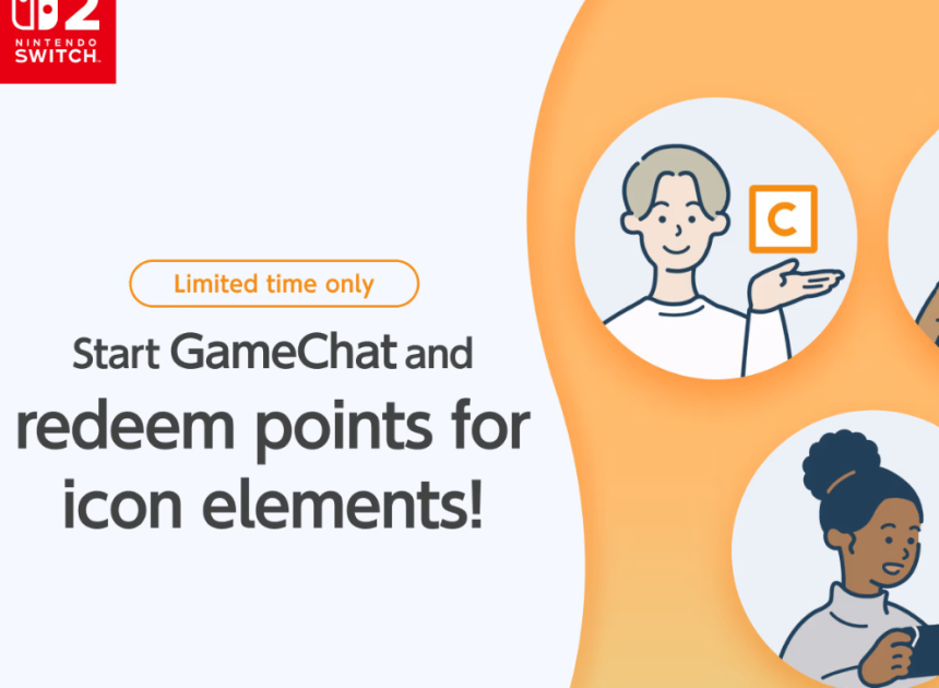 Nintendo Switch 2’de GameChat için teşvik kampanyası başladı